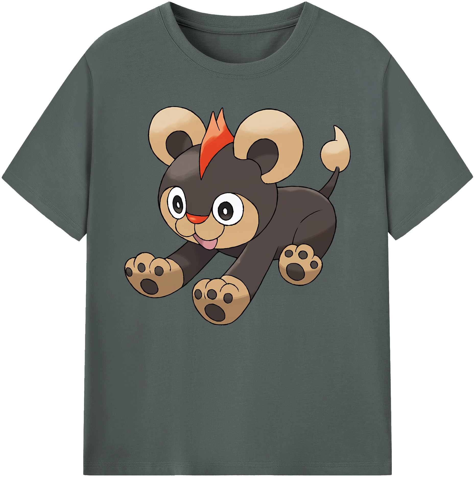 （画像用） ポケットモンスター Pokémon 綿100％ メンズ半袖Tシャツ｜肌触りやわらか＆通気性